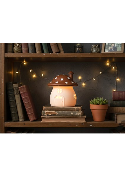 JS 3DDREAMS Peri Işığı Mantar Tealight indirimleri