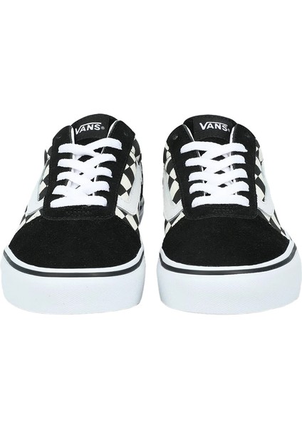 Wm Ward Kadın Siyah Günlük Ayakkabı