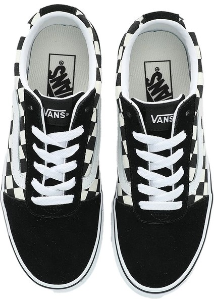 Wm Ward Kadın Siyah Günlük Ayakkabı