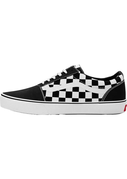 Wm Ward Kadın Siyah Günlük Ayakkabı