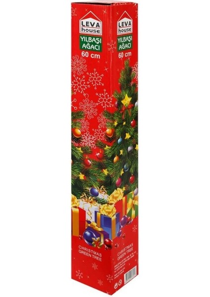 çınar ticaret yılbaşı ağacı 60 cm 56 dallı
