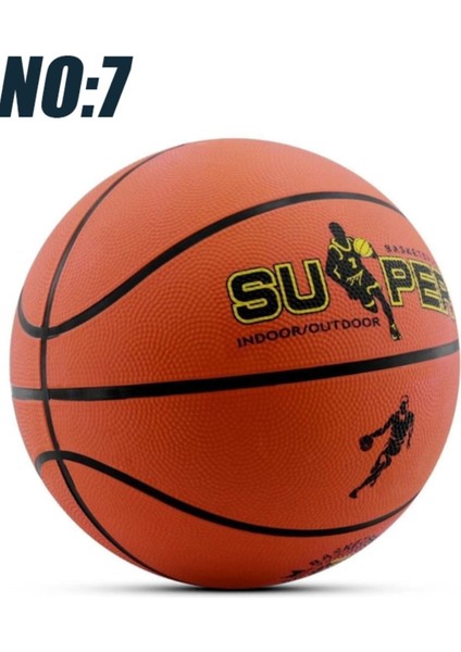 Basketbol Topu Iç Dış Mekan Pompa Hediyeli 7numara Turuncu fiyatları
