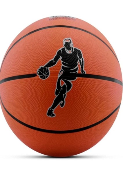 Basketbol Topu Iç Dış Mekan Pompa Hediyeli 7numara Turuncu modelleri