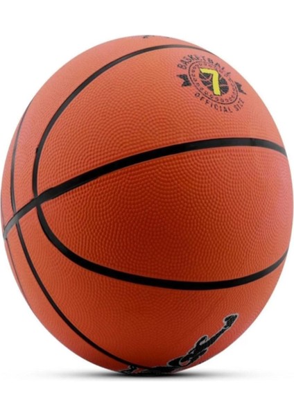 Basketbol Topu Iç Dış Mekan Pompa Hediyeli 7numara Turuncu fırsatları