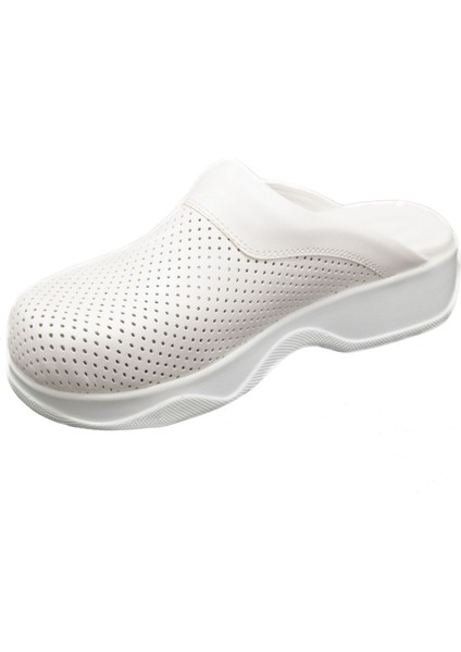 Kadın Hakiki Deri Beyaz Sabo Terlik fırsatları