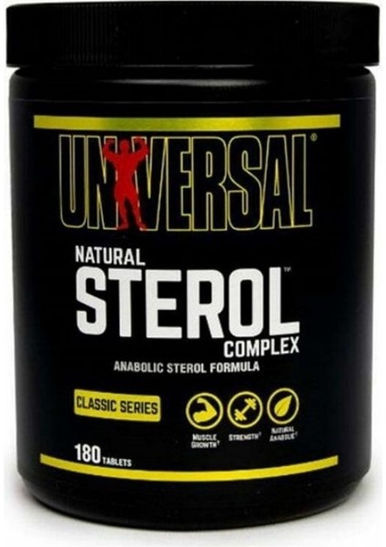 Unıversal Natural Sterol Complex 180 Tabs.