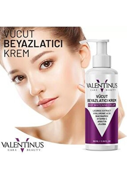 Vücut Beyazlatıcı Krem Dengeleyici Etkiyle 100 ml Cilt Tonunu Eşitleme fiyatları