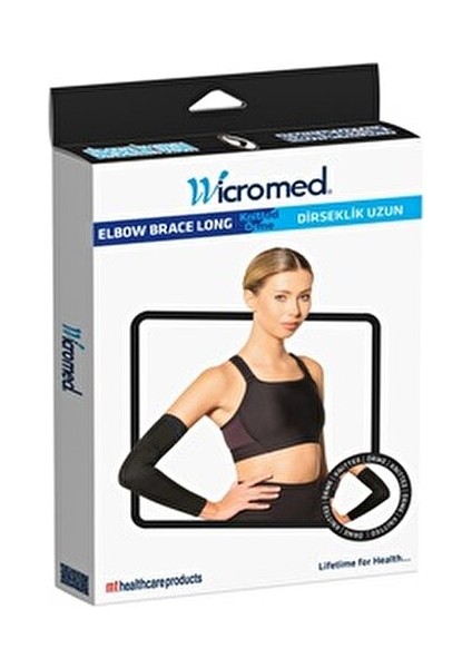 Örme Basic Dirseklik Esnek Hava Geçirgen Uzun Boy Unisex Ortopedik Destek 1 Parça fiyatları