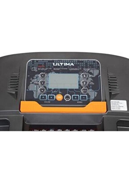 DC-5000 Otomatik Eğimli Koşu Bandı 3 hp Motor Gücü ile 0-18 km/s Hız Özelliği