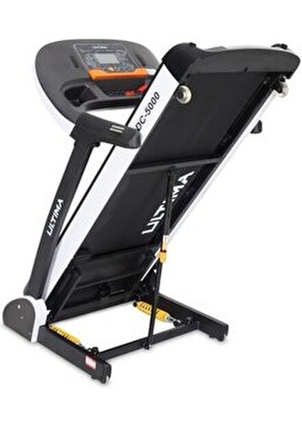 DC-5000 Otomatik Eğimli Koşu Bandı 3 hp Motor Gücü ile 0-18 km/s Hız Özelliği