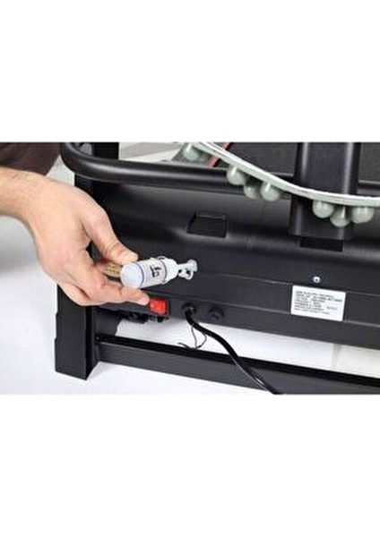 DC-5000 Otomatik Eğimli Koşu Bandı 3 hp Motor Gücü ile 0-18 km/s Hız Özelliği