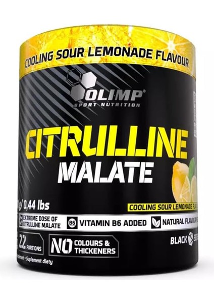 Citrulline Malate - 200 G fiyatları