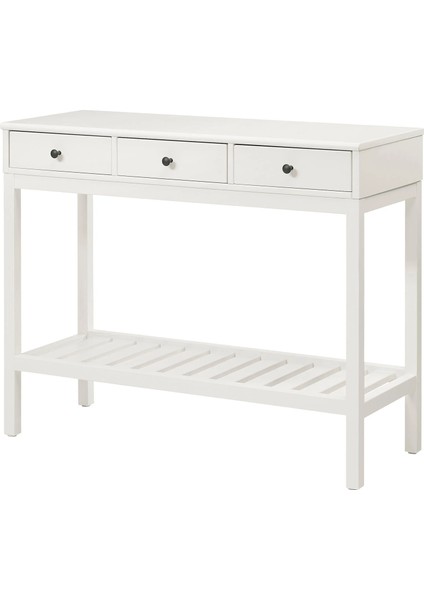 Panget Konsol Beyaz 106 x 42 Cm