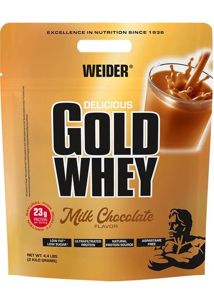 Gold Whey Protein Low Sugar 2 kg 66 Servis