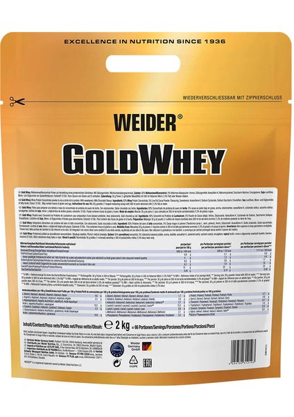 Gold Whey Protein Low Sugar 2 kg 66 Servis fiyatları