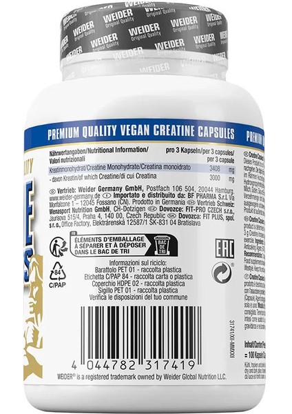 Pure Creatine 3000 Mg 100 Caps fiyatları