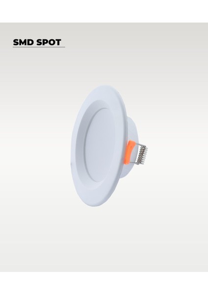 5W Smd Led Plastik Spot Beyaz Beyaz Işık 2 Adet fırsatları