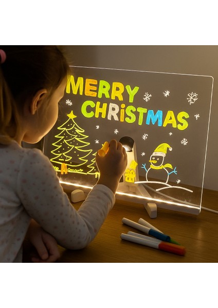 Eğitim ,reklam , Sunum , Öğrenci Yazı Yazma Vb. Çok Amaçlı LED Yazı Tahtası