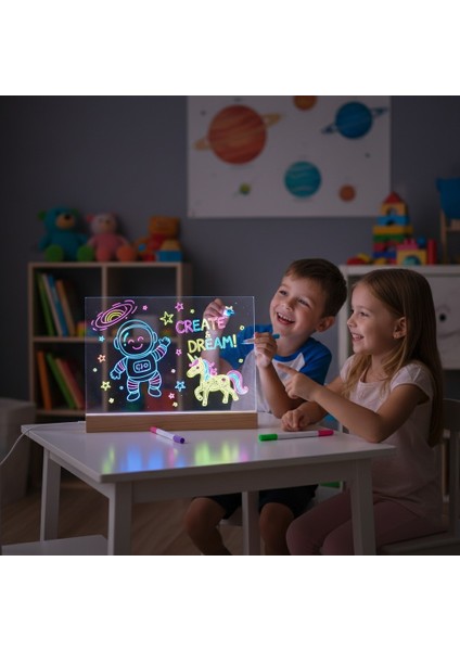 Eğitim ,reklam , Sunum , Öğrenci Yazı Yazma Vb. Çok Amaçlı LED Yazı Tahtası modelleri