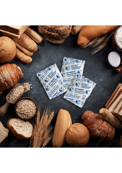 Oksijen Emici Paket Uzun Süreli Koruma 50CC (500 Adet) indirimleri