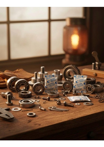 Oksijen Emici Paket Uzun Süreli Koruma 50CC (500 Adet)