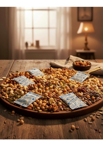 Oksijen Emici Paket Uzun Süreli Koruma 50CC (500 Adet)