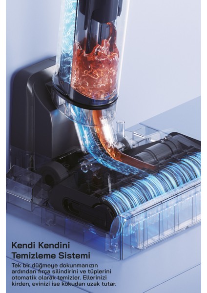 Sfc-4101 Islak - Kuru Yer Temizleme Makinesi Beyaz fırsatları