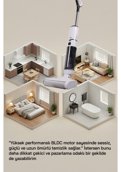 Sfc-4101 Islak - Kuru Yer Temizleme Makinesi Beyaz