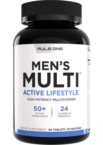 Rule 1 Men's Multivitamin 90 Tablet