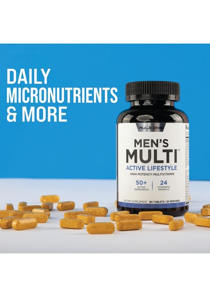 Rule 1 Men's Multivitamin 90 Tablet fiyatları