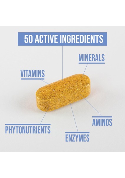 Rule 1 Men's Multivitamin 90 Tablet fırsatları