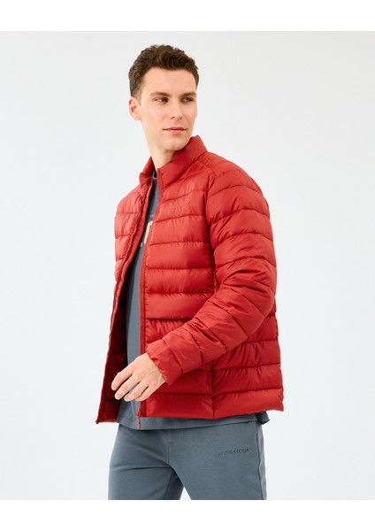M Essential Outerwear Padded Jacket Erkek Kırmızı Mont S231242-3912 fiyatları