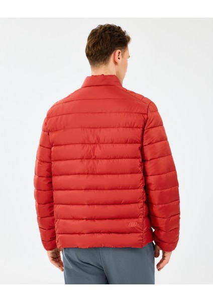 M Essential Outerwear Padded Jacket Erkek Kırmızı Mont S231242-3912 indirimleri