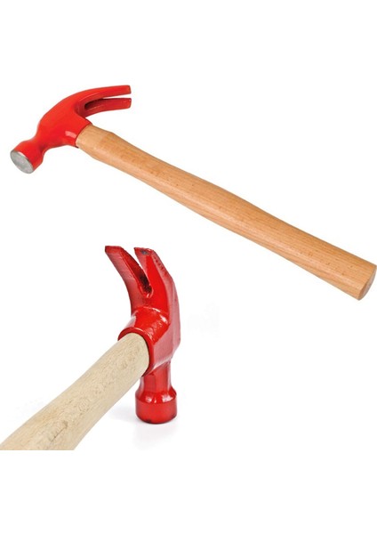 KTX-2742 Çatallı Çekiç 600GR Ahşap Saplı