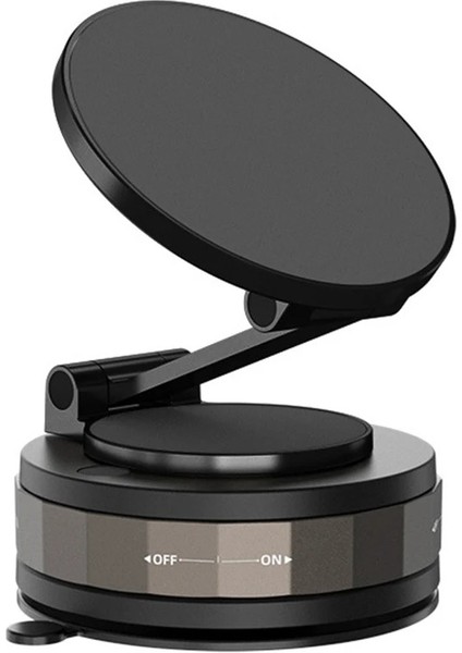 N52 Güçlü Mıknatıslı Katlanabilir 360° Döner Telefon Tutucu