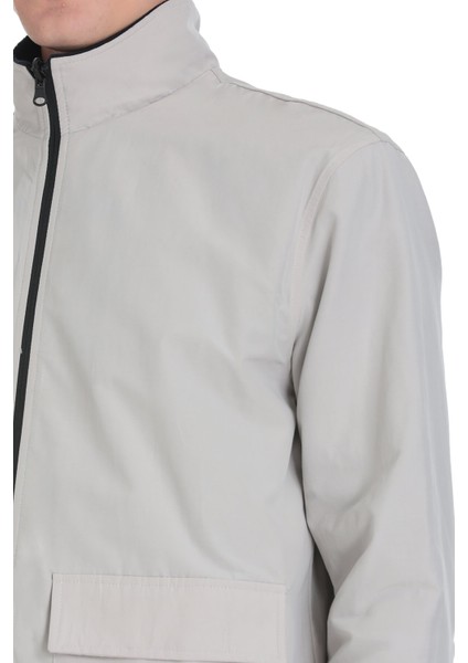 Lacivert Regular Fit Yarım Balıkçı Yaka Baharlık Mont indirimleri