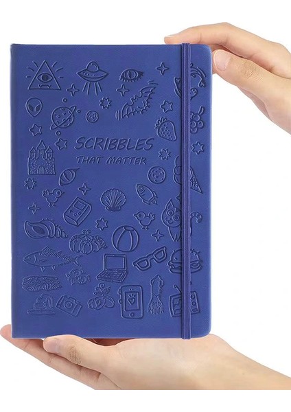 Deri Ajanda Günlük Not Defteri Notebook Lacivert fiyatları