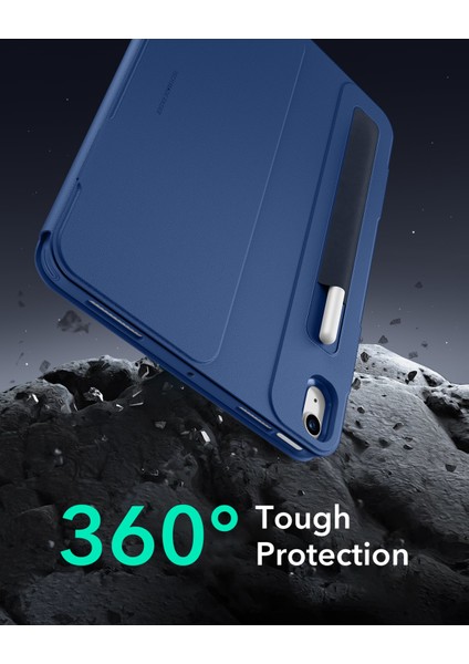 iPad Air 11 inç (M2, 2024) / Air 5. Nesil (M1, 2022) / Air 4. Nesil (A14, 2020) Shift Manyetik Kılıf