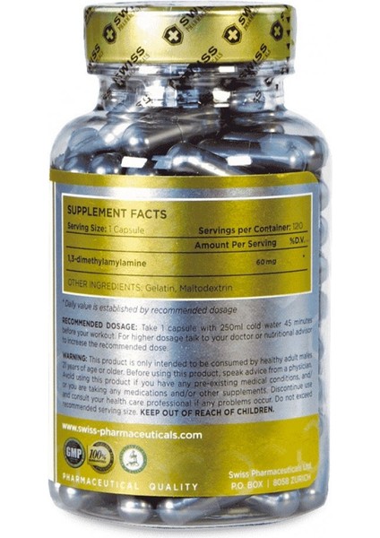 Geranium Fat Burner Thermo Pre Workout (Energy Booster) 120 Caps fiyatları