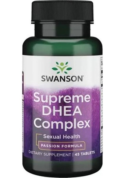 Dhea (Isırgan Otu+Saw Palmetto Berry+Nettles+Damiana+Avena Sativa 45 Tablets