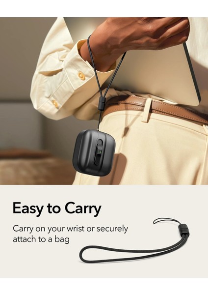 Apple Airpods Pro 2 (2.nesil) Pulse Flicklock Magsafe Şarj Destekli Kilitli Kılıf