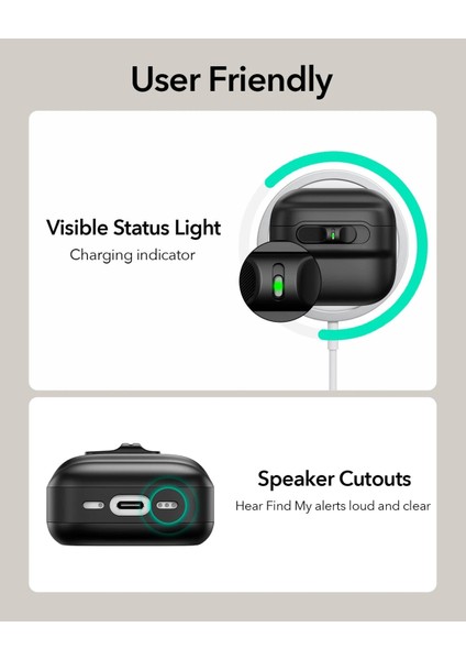 Apple Airpods Pro 2 (2.nesil) Pulse Flicklock Magsafe Şarj Destekli Kilitli Kılıf