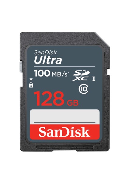 Ultra 128GB Sdxc Memory Card 100