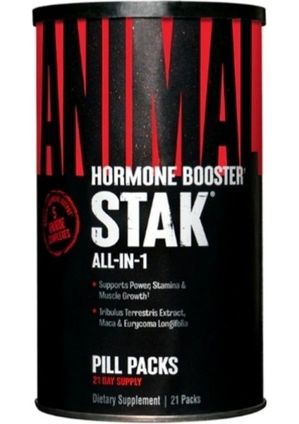 Universal Animal Stak 21 Paket Usa Versiyon