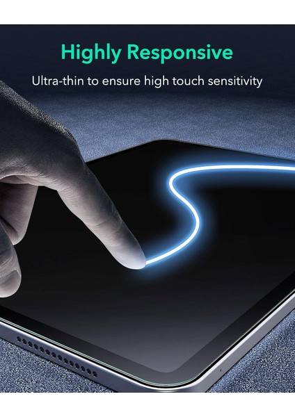 Apple iPad Pro 11 M4 (2024) Armorite Autokit Hd 2 Adet Tablet Cam Ekran Koruyucu