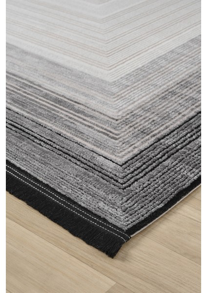 Zen Gri Halı Akrilik Halı Yumuşak Dokulu Salon Oturma Odası Yatak Odası Halısı 7004 indirimleri