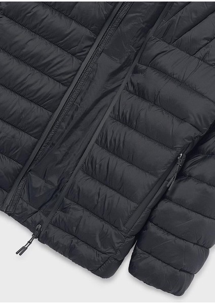 Erkek Çocuk Dolgulu Mont 10-14 Yaş Siyah modelleri