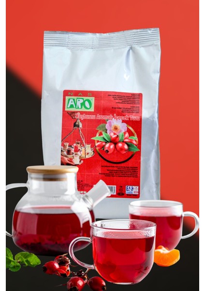 Kuşburnu Aromalı Sıcak Içecek Tozu modelleri