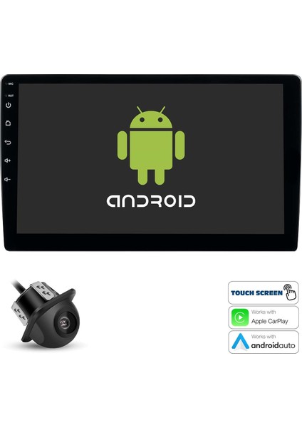 SW-9264 Tablet Multimedya Android 9 Inç 2+64GB QLED 4 Çekirdek