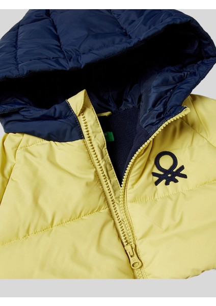 Erkek Çocuk Renkli Mont 1-6 Yaş Sarı modelleri